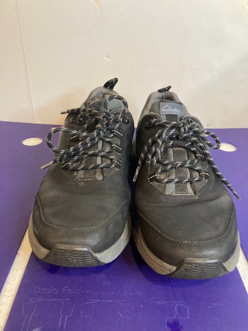 CLARKS MENS WAVE 2.0 SHOES SIZE 10